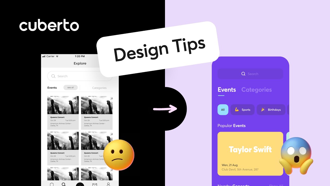 UI/UX Design Tips / Volume 9 YouTube Video