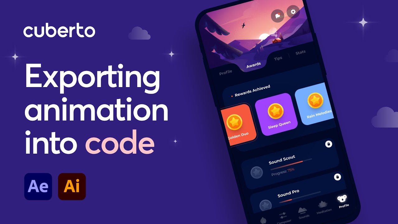 Lottie Animation & After Effects Tutorial YouTube Video