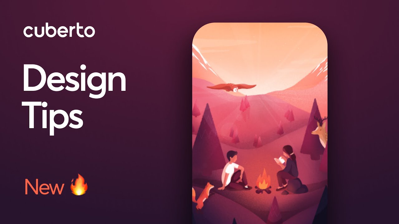 UI/UX Design Tips / Volume 1 YouTube Video
