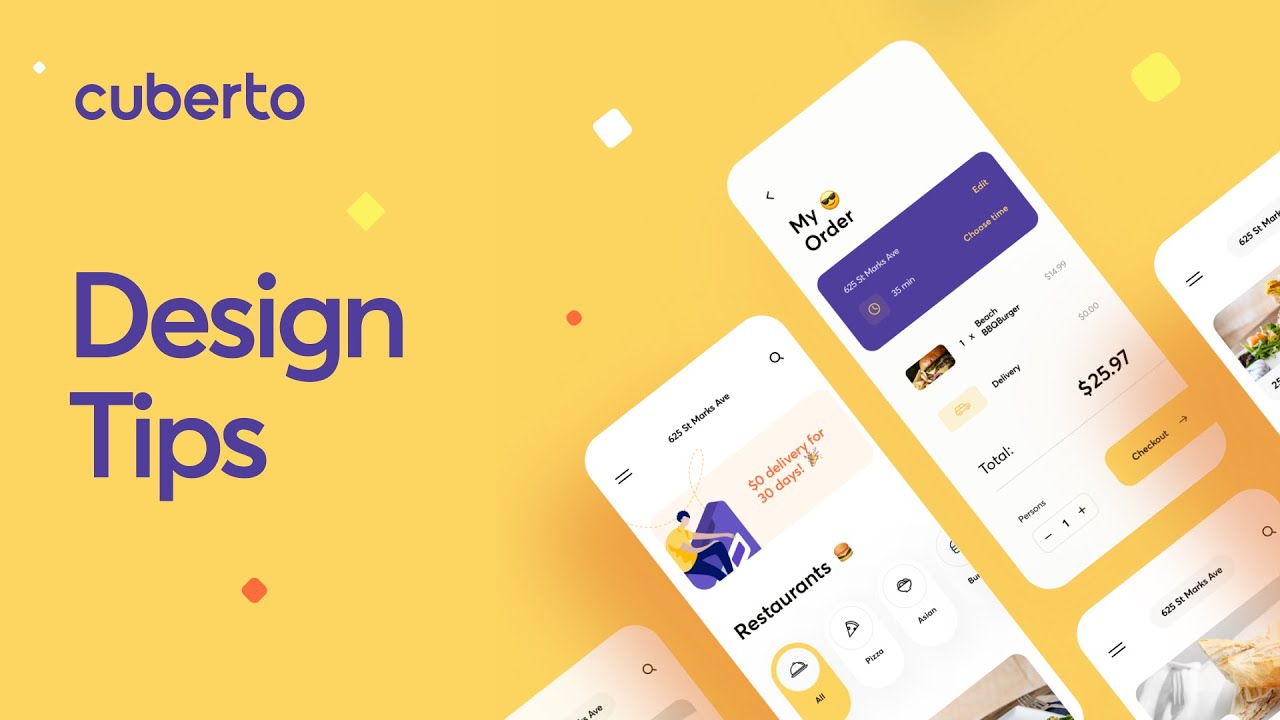 UI/UX Design Tips / Volume 2 YouTube Video