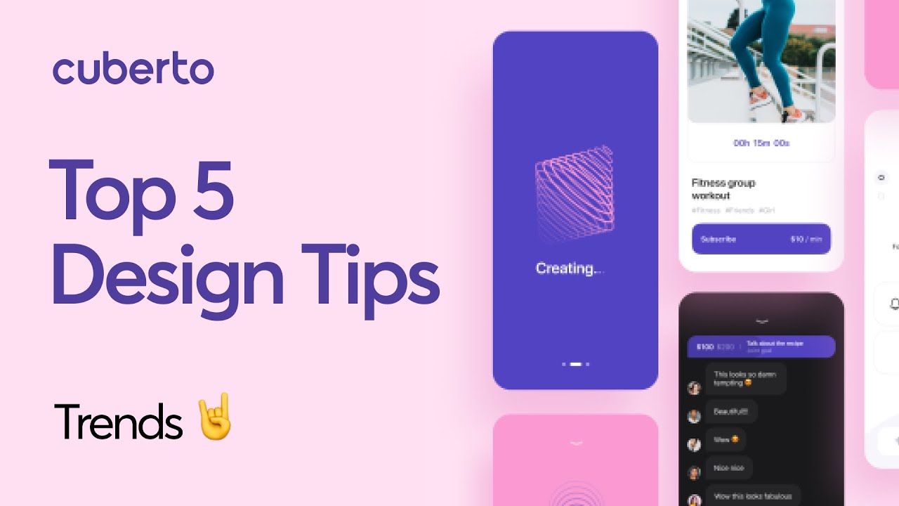 UI/UX Design Tips / Volume 3 YouTube Video