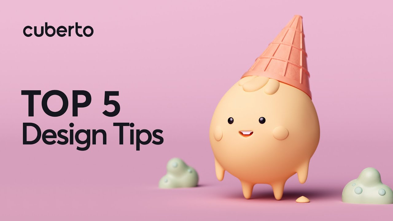 UI/UX Design Tips / Volume 7 YouTube Video