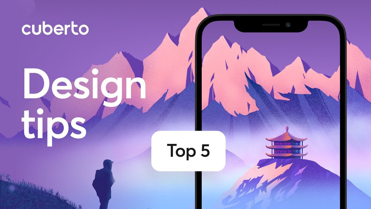 UI/UX Design Tips / Volume 6 YouTube Video