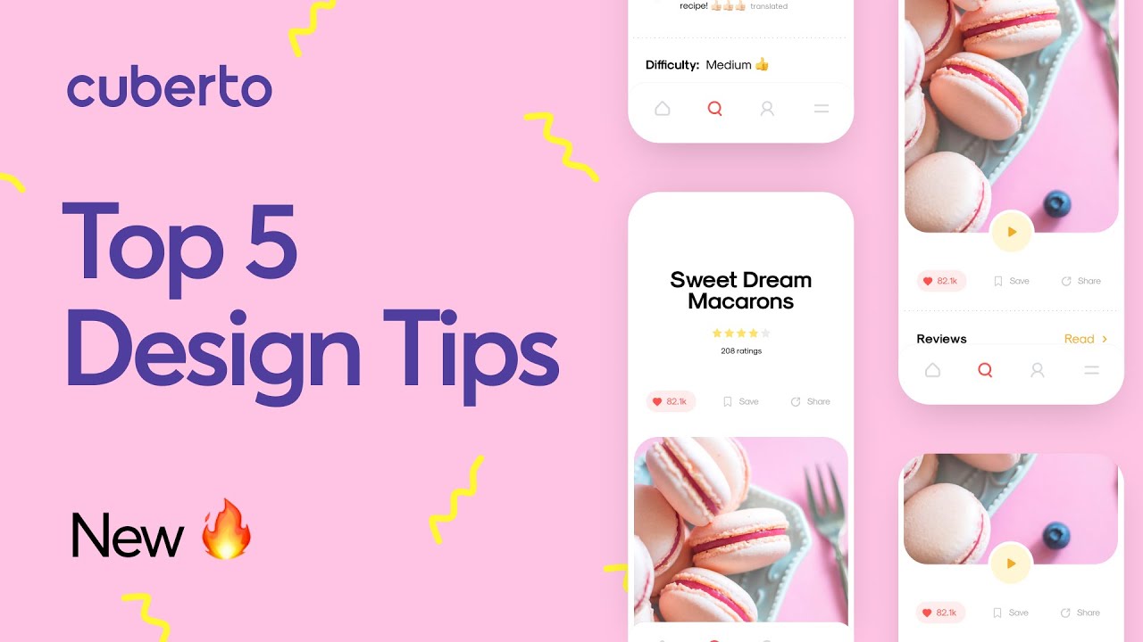 UI/UX Design Tips / Volume 4 YouTube Video